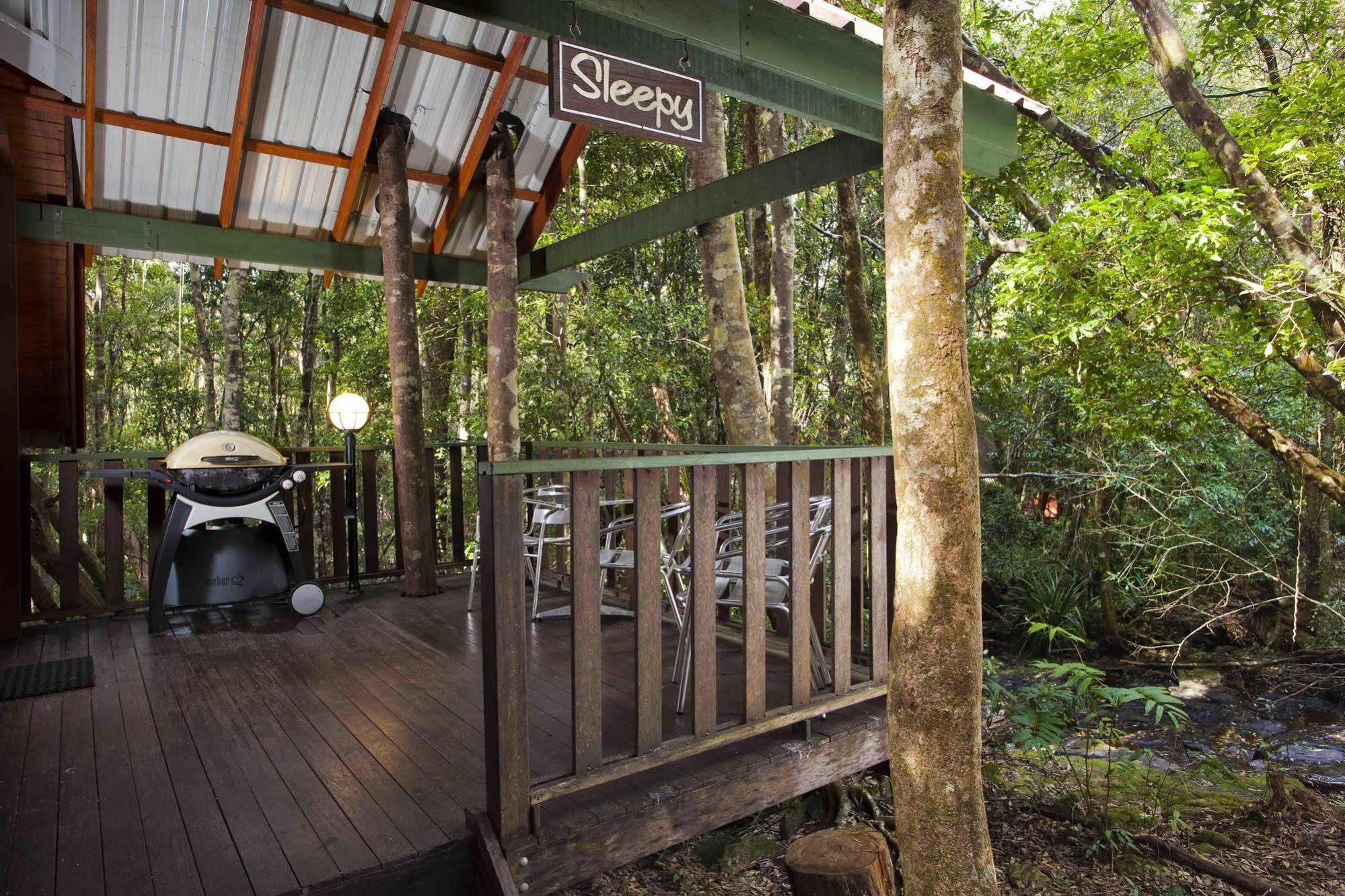 The Mouses House Rainforest Retreat Springbrook Extérieur photo
